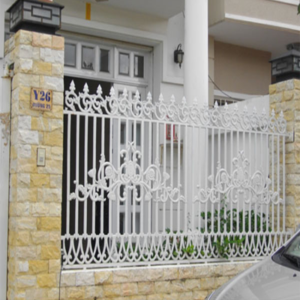 Thi công hàng rào sắt theo yêu cầu tại TP. Hồ Chí Minh