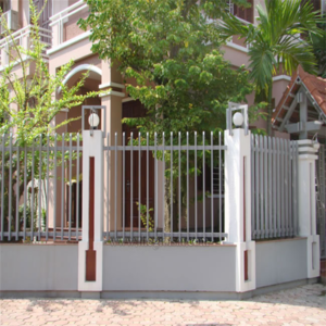 Hàng rào sắt đẹp tại TP. Hồ Chí Minh