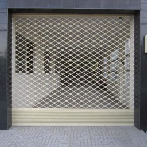 Cửa cuốn khe thoáng Austdoor