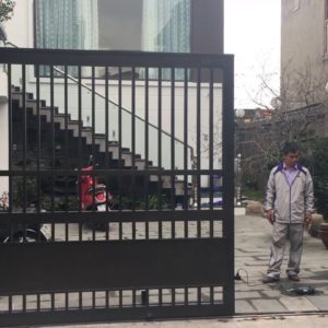 Sửa chữa cửa sắt, Cổng sắt