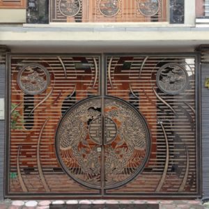 Mẫu cổng sắt đẹp - Mẫu 2