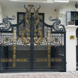 Cổng Sắt Cắt CNC - MS: 001