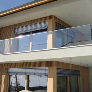 Lan Can Kính - MS: 004