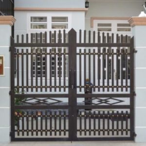 Cổng Sắt 2 Cánh - MS: 004
