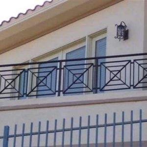 Lan Can Sắt - MS: 001