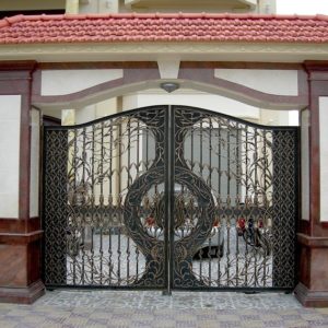 Mẫu cổng sắt đẹp – Mẫu 4