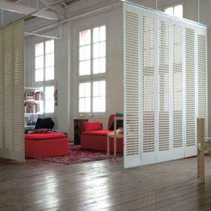 Vách Ngăn Sắt - MS: 003