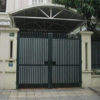 Cửa Cổng Sắt Đẹp Hiện Đại