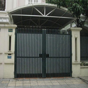 Cửa Cổng Sắt Đẹp Hiện Đại