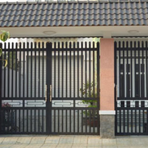 Cổng Nhà Đơn Giản Đẹp