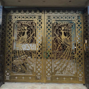 Mẫu cổng sắt đẹp - Mẫu 3