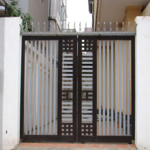 Cổng Sắt 2 Cánh - MS: 003