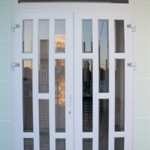 Cửa Sắt 2 Cánh - MS: 004