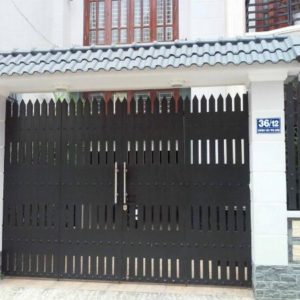 Cổng Sắt 4 Cánh - MS: 002