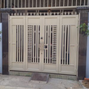 Cổng Sắt 4 Cánh - MS: 001