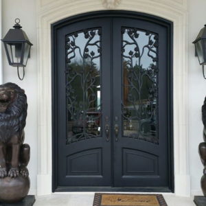 Cửa sắt 2 cánh đẹp