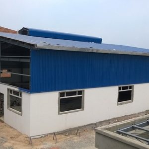 Làm Mái Nhà Xưởng - MS: 002