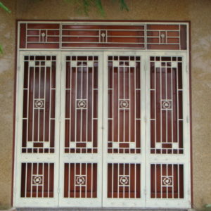 Cửa Sắt 4 Cánh - MS: 004