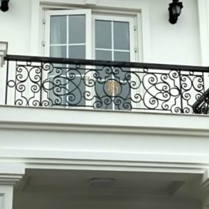 Lan Can Sắt Đẹp Ban Công