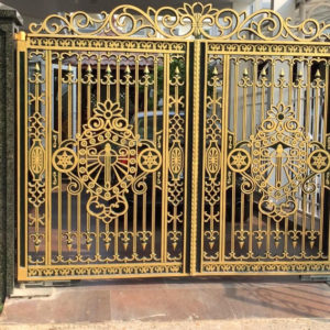 Cửa Sắt Mỹ Nghệ Đẹp